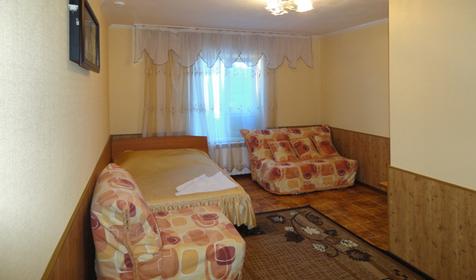 Отель Каро. Анапа, Джемете