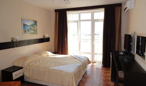 Отель Каро. Анапа, Джемете