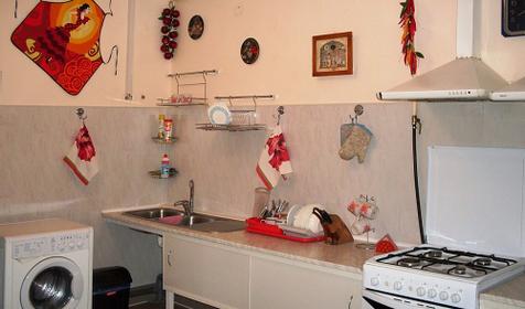 Кухня гостиницы Ла Манча, г. Сочи, п. Лазаревское