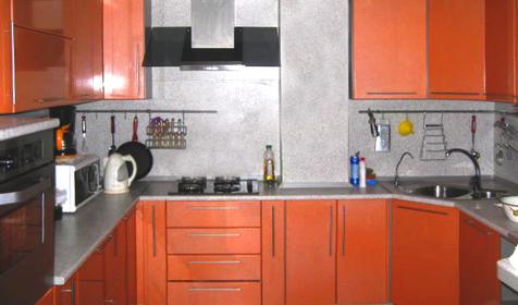 Кухня гостевого дома Фантазия, Туапсинский район, п. Агой