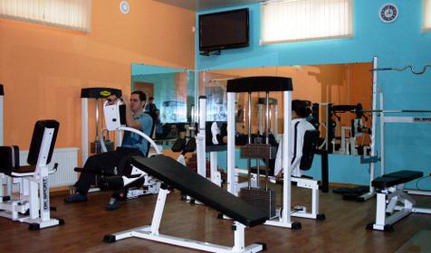 Тренажерный зал, отель ЛЭНСиС, г. Сочи, Адлерский район, г. Адлер