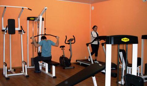 Тренажерный зал, отель ЛЭНСиС, г. Сочи, Адлерский район, г. Адлер