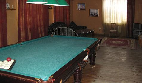 Бильярдная мини-гостиницы Морской центр, г. Ейск
