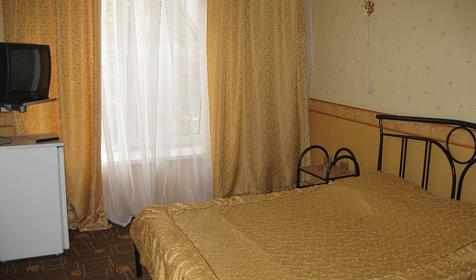 Двухместный номер мини-гостиницы Морской центр, г. Ейск