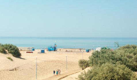 Пляж п. Витязево