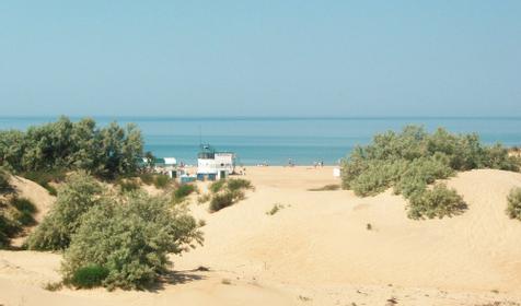 Пляж п. Витязево