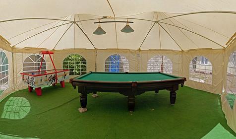 Бильярдная пансионата Виктория-Люкс, г. Анапа