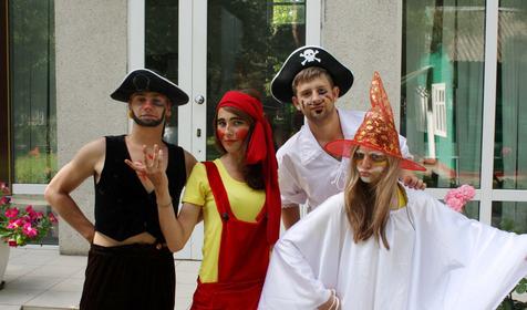 Анимация. Пансионат Виктория-Люкс, г. Анапа