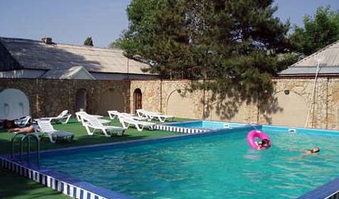 Бассейн пансионата Виктория-Люкс, г. Анапа