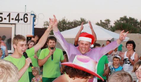 Анимация. Пансионат Виктория-Люкс, г. Анапа