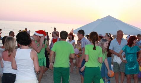 Анимация. Пансионат Виктория-Люкс, г. Анапа