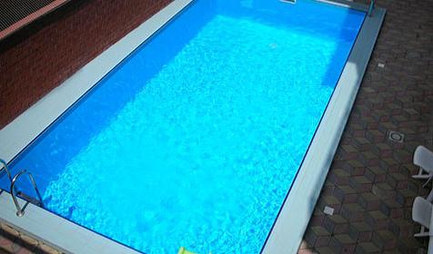 Бассейн. Гостевой дом Горная Долина, г. Геленджик, п. Архипо-Осиповка