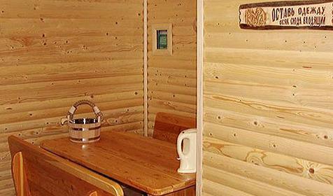 Сауна. Гостевой дом Горная Долина, г. Геленджик, п. Архипо-Осиповка