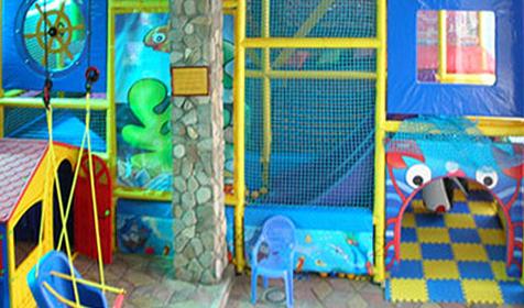 Детская площадка. Мини-отель Горная Долина, г. Геленджик, п. Архипо-Осиповка