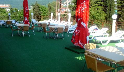 Аэрарий отеля Бристоль, г. Сочи, Лазаревский район, п. Лазаревское