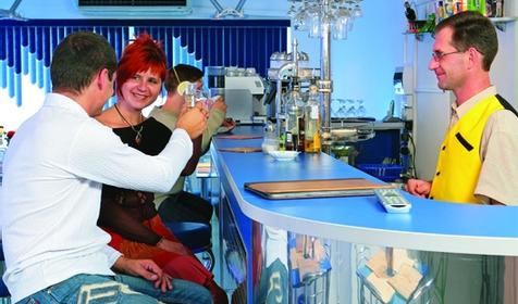 Столовая гостиницы Алекс, г. Геленджик