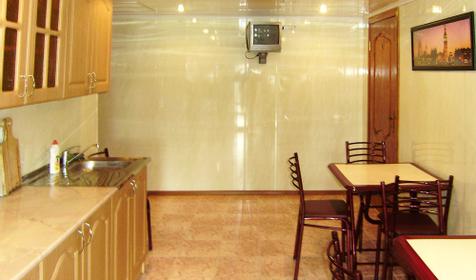 Общая кухня, гостевой дом Бриз, г. Геленджик, с. Кабардинка