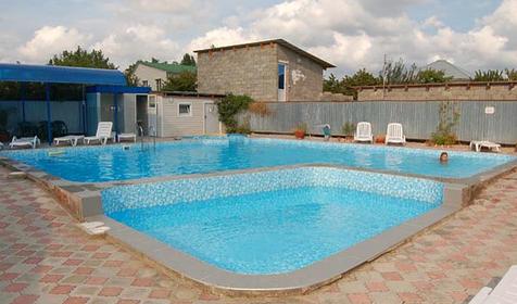 Бассейн. Частная гостиница уЮТ, г. Геленджик, п. Архипо-Осиповка