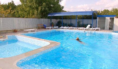 Бассейн. Частная гостиница уЮТ, г. Геленджик, п. Архипо-Осиповка