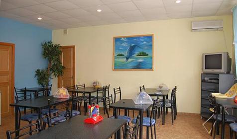 Кафе. Частная гостиница уЮТ, г. Геленджик, п. Архипо-Осиповка