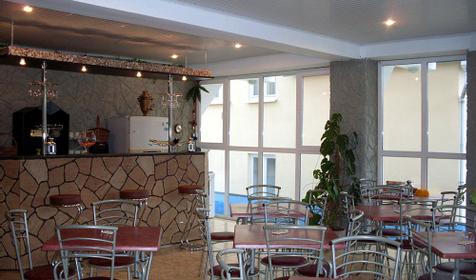 Кафе гостевого дома Бегущая по волнам, г. Сочи, Лазаревский район, п. Лоо