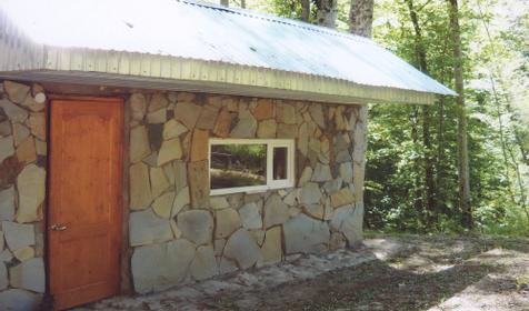 Русская баня. Кемпинг Приют Монастыри, г. Геленджик, п. Возрождение