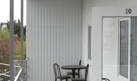 Балкон номера гостевого дома На Кирова, г. Геленджик