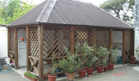 Летняя кухня гостевого дома На Кирова, г. Геленджик