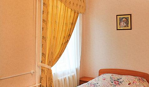 Номер гостиницы Сосновая роща, г. Краснодар