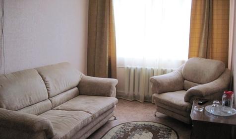 Гостиная номера полулюкс. Гостиница Ейск, г. Ейск