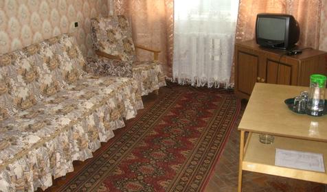 Номер повышенной комфортности. Гостиница Ейск, г. Ейск