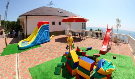 Детская площадка отеля Олеся-Лоо, г. Сочи, Лазаревский район, п. Лоо