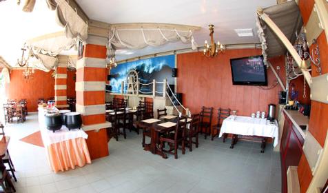 Кафе отеля Олеся-Лоо, г. Сочи, Лазаревский район, п. Лоо