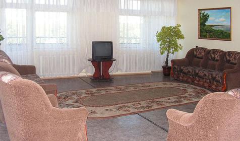 Холл спального корпуса № 1 санатория Ейск, г. Ейск