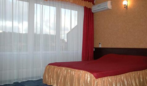 Двухкомнатный номер люкс гостиницы Морская Звезда, Туапсинский район, п. Ольгинка