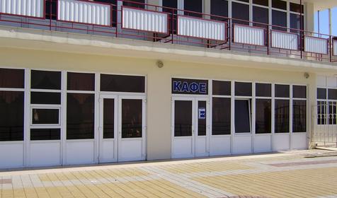 Кафе гостиницы Морская Звезда, Туапсинский район, п. Ольгинка