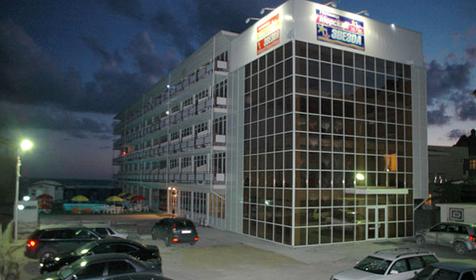 Гостиница Морская Звезда, Туапсинский район, п. Ольгинка