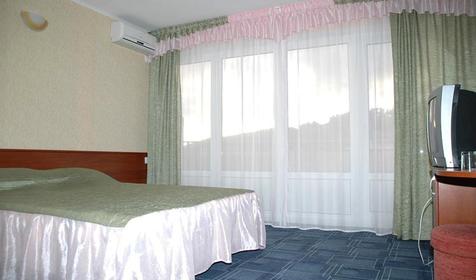 Номер категории полулюкс гостиницы Морская Звезда, Туапсинский район, п. Ольгинка