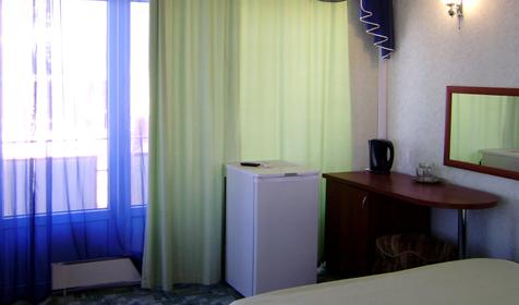 Номер категории полулюкс гостиницы Морская Звезда, Туапсинский район, п. Ольгинка