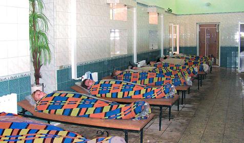 В грязелечебнице санатория Ейск, г. Ейск