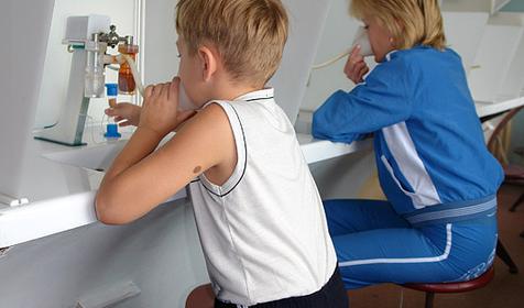 В ингалятории санатория Ейск, г. Ейск