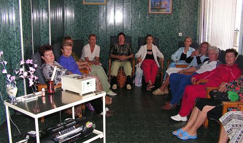 В кабинете ароматерапии санатория Ейск, г. Ейск