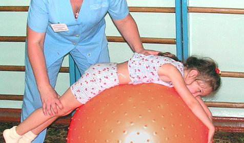 В кабинете ЛФК санатория Ейск, г. Ейск