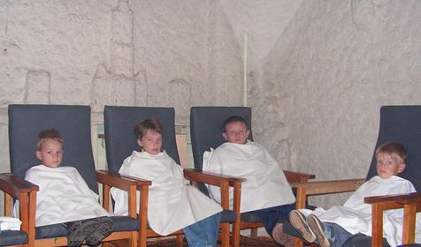 В кабинете спелеотерапии санатория Ейск, г. Ейск