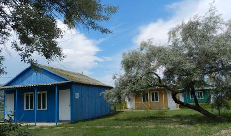 База отдыха Крымчанка, Темрюкский р-н, п. Пересыпь