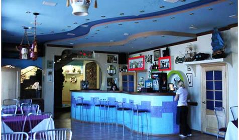 Ресторан. Клуб-отель Торнадо, г. Ейск