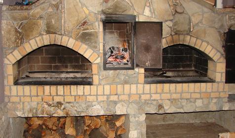 Интерьер ресторана Бульвар, г. Анапа