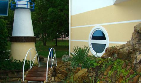 Летняя площадка ресторана Бульвар, г. Анапа