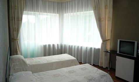 Номер, отель Европа, г. Геленджик, с. Архипо-Осиповка