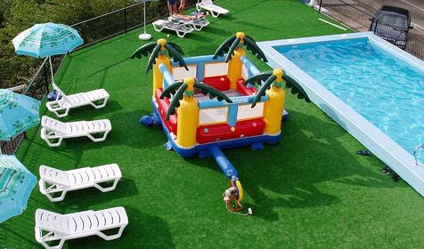 На территории отеля Орешник, г. Сочи, п Лазаревское